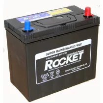   Rocket 45Ah 12V autó akkumulátor NX100-S6L ASIA vékonysaru JOBB+
