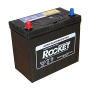 Rocket 45Ah 12V autó akkumulátor SMF NX100-S6 ASIA bal+
