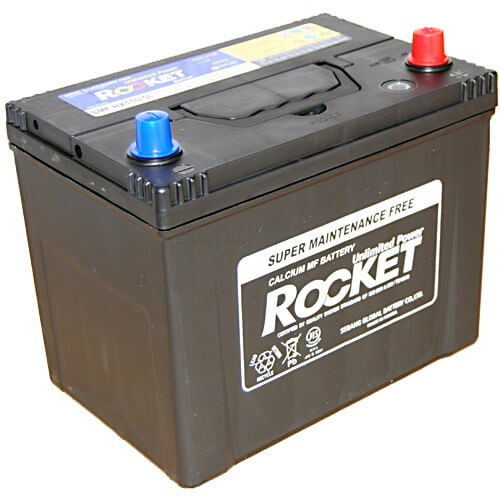Rocket 70Ah 12V autó akkumulátor NX110-5L ASIA JOBB+