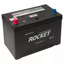 Rocket 100Ah 12V autó akkumulátor XMF 60033 ASIA bal+