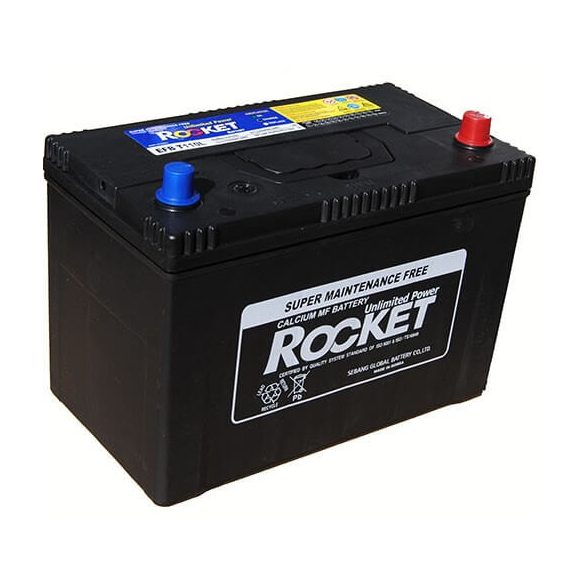 Rocket Start-Stop 90Ah 12V  Start-Stop akkumulátor EFB T110L ASIA JOBB+