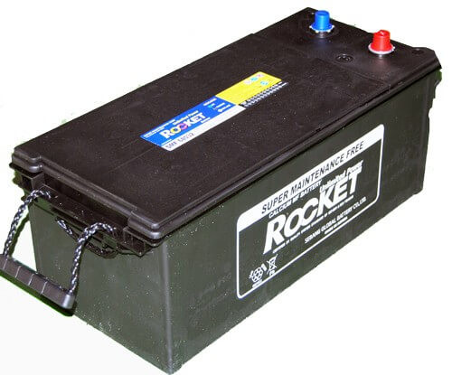 Rocket 180Ah teherautó akkumulátor 68032 bal+