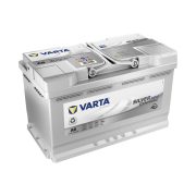   VARTA 12V AGM 80Ah 800A A6 Silver Dynamic autó akkumulátor 580901 START-STOP
