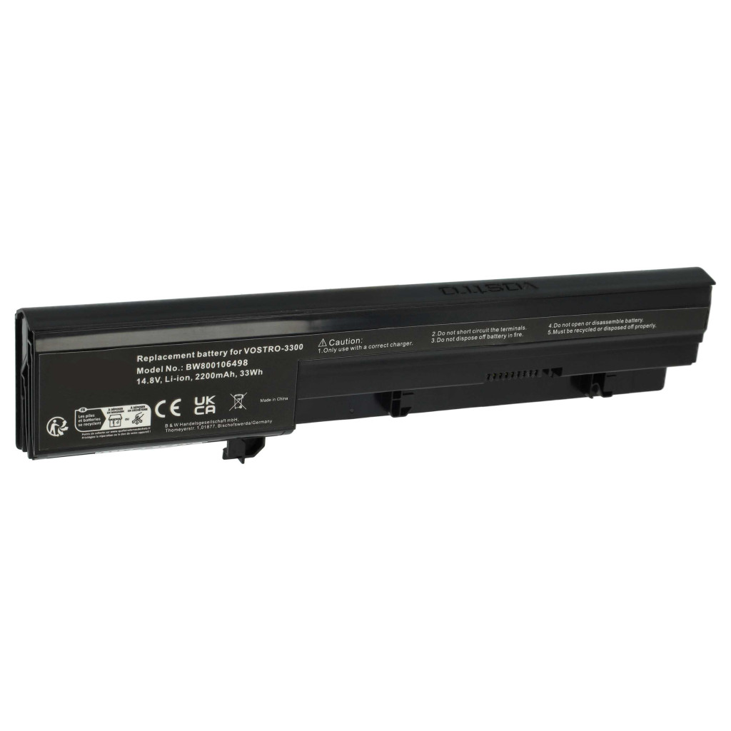   Dell Vostro 3300 14,8V 2200mAh notebook akkumulátor utángyártott