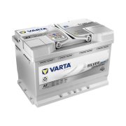   VARTA 12V AGM 70Ah 760A A7 Silver Dynamic autó akkumulátor 570901 START-STOP
