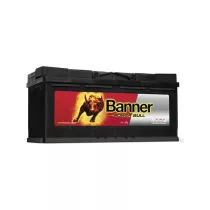  Banner Power Bull Professional 12V 110Ah 850A autó akkumulátor JOBB+ P11040