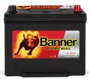 Banner Power Bull 12V 80Ah 640A autó akkumulátor P8009 JOBB+