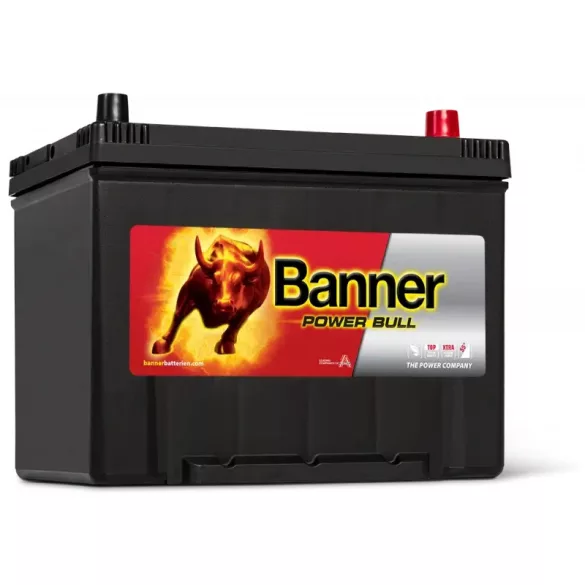 Banner Power Bull 12V 80Ah 640A autó akkumulátor P8009 JOBB+