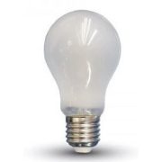 V-TAC E27 9W 1100lm 2700K 300 ° Filament opál LED-izzó