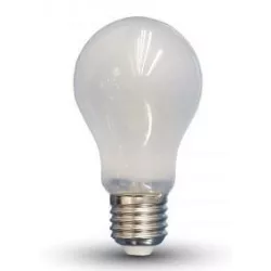 V-TAC E27 9W 1100lm 2700K 300 ° Filament opál LED-izzó