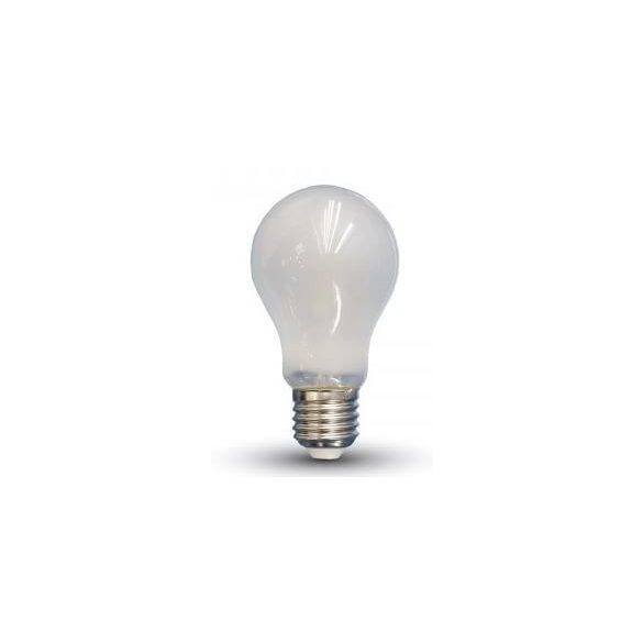 V-TAC E27 9W 1100lm 2700K 300 ° Filament opál LED-izzó