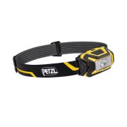 PETZL ARIA 1R tölthető SÁRGA/FEKETE fejlámpa 450lum