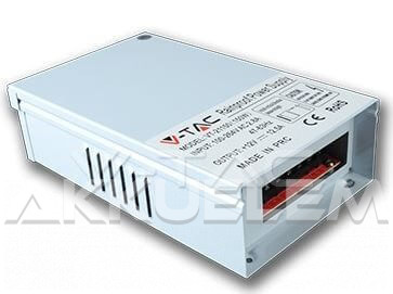   V-TAC 150W LED tápegység esőálló fém vázas – V-TAC 3072