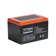   TitanEnergy Cyclic Power 12V 14Ah kerékpár akkumulátor 6-DZM-14 zselés