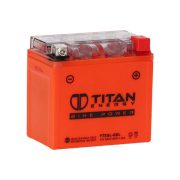   Titan Energy Bike Power YTX5L-GEL 12V 5Ah 125A motorkerékpár akkumulátor JOBB+