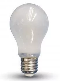 V-TAC E27 9W 1100lm 4000K 300 ° Filament LED-izzó opál