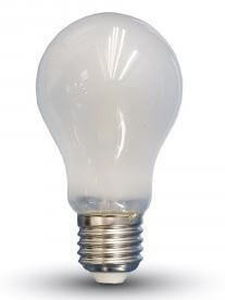 V-TAC E27 9W 1100lm 4000K 300 ° Filament LED-izzó opál