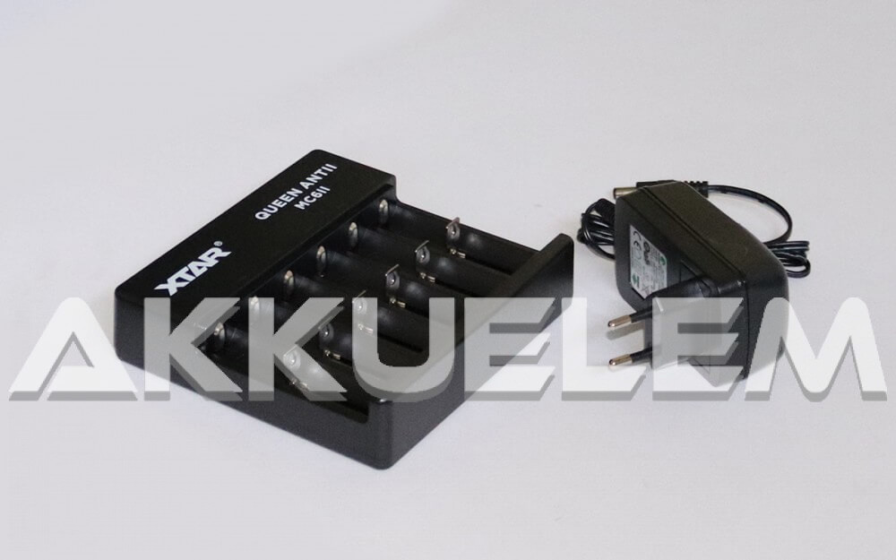 Xtar MC6II Li-ion akkutöltő / QUEEN ANTII