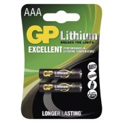 LR03 lítium-vas mikro elem AAA  ár/db GP Batteries