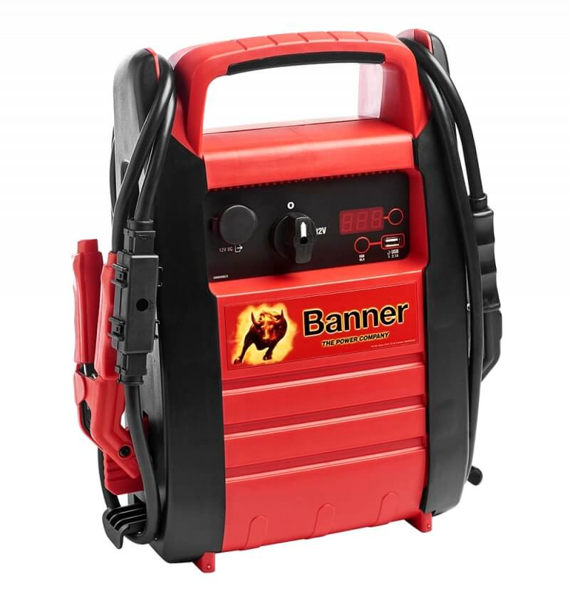 Banner Power Booster PB12 12V AGM 2300A indításrásegítő