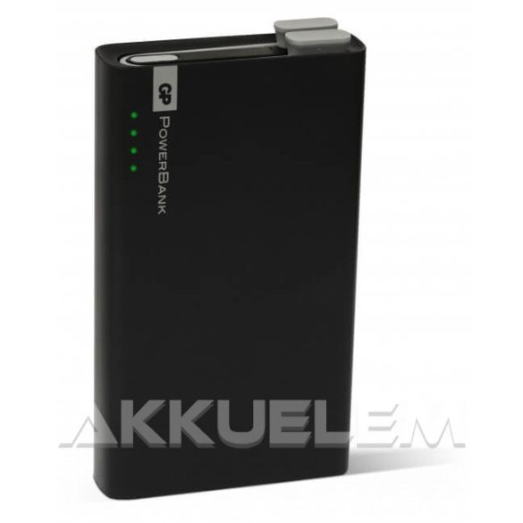 GP RC10A PowerBank 5V 10400mAh külső akkumulátor beép. USB kábellel