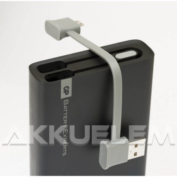 GP RC10A PowerBank 5V 10400mAh külső akkumulátor beép. USB kábellel