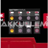 Einhell 2A 12V autó és motor akkumulátor töltő CE-BC 2 M