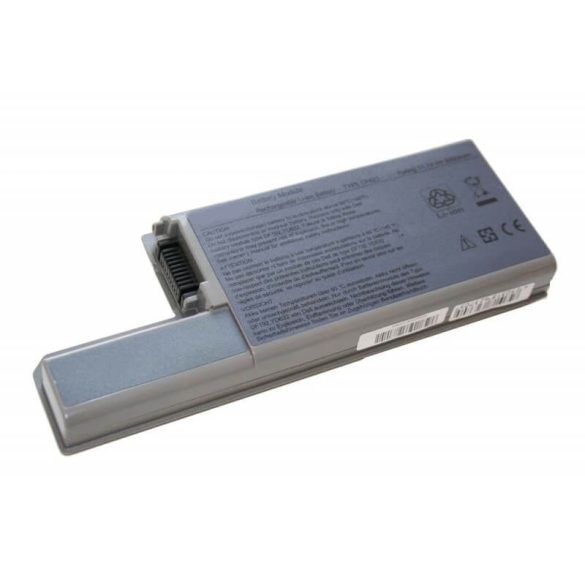 Dell D820 D830 M65 DF192 11,1V 6600mAh utángyártott notebook akkumulátor