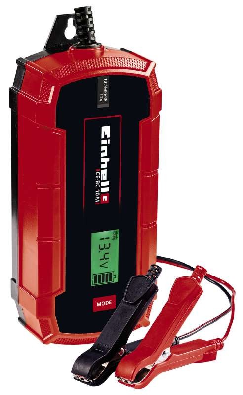 Einhell 10A 12V autó akkumulátor töltő CE-BC 10 M