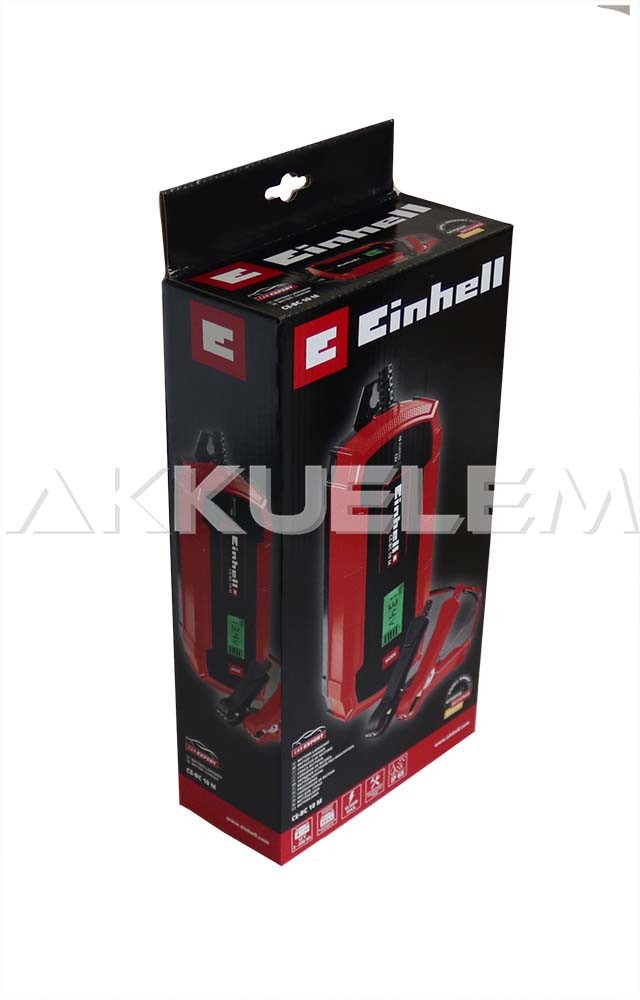 Einhell 10A 12V autó akkumulátor töltő CE-BC 10 M