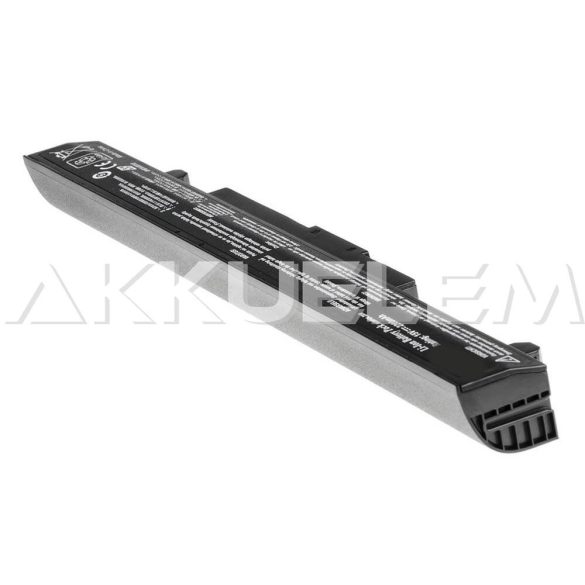 Asus A41N1424 GL552 15V 2600mAh utángyártott laptop akkumulátor