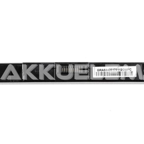 Asus A41N1424 GL552 15V 2600mAh utángyártott laptop akkumulátor