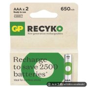 GP Recyko+ 1,2V 1300mAh AA akkumulátor GP130AAHC