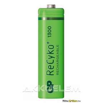 GP Recyko+ 1,2V 1300mAh AA akkumulátor GP130AAHC