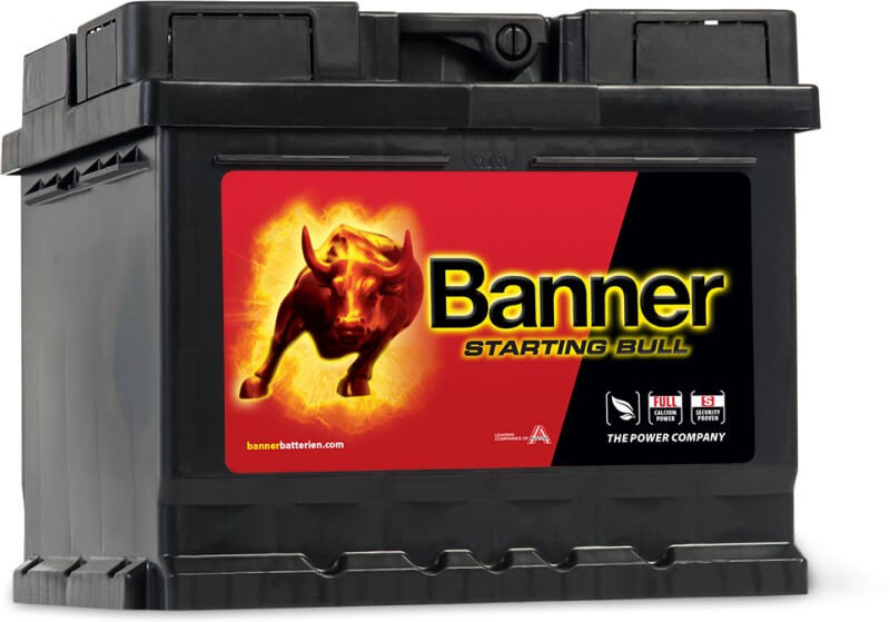   Banner Starting Bull 12V 44Ah 360A autó akkumulátor 54409 JOBB+
