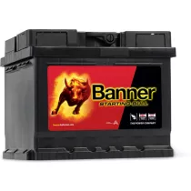   Banner Starting Bull 12V 44Ah 360A autó akkumulátor 54409 JOBB+