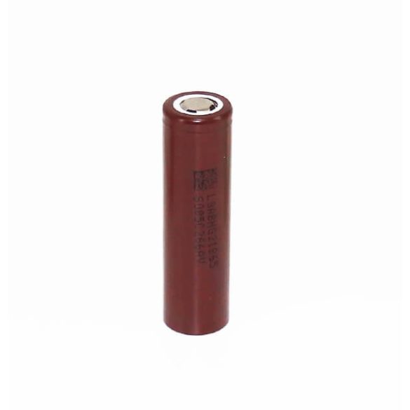 Ipari nagyáramú akkucella 18650 Li-ion 3,7V 3000mAh LG HG2