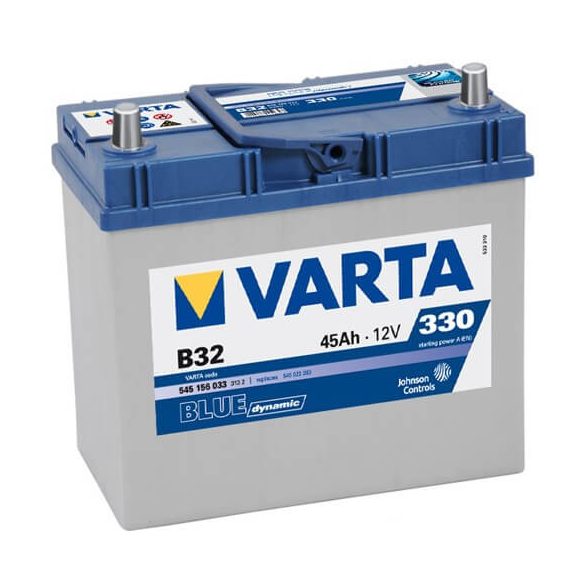 45Ah VARTA Blue Dynamic ASIA B32 akkumulátor JOBB+ (545 156 033)