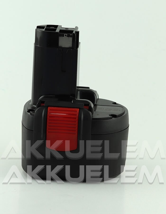 Bosch BAT048 9,6V 2000mAh utángyártott szerszámgép akkumulátor