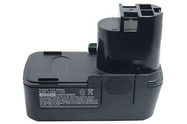 BOSCH 2607335031 7.2V 1500mAh utángyártott szerszámgép akkumulátor