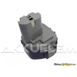 Makita 1233 12V 1500mAh utángyártott szerszámgép akkumulátor TB1233B.15H - VHBW