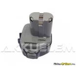 Makita 1233 12V 1500mAh utángyártott szerszámgép akkumulátor TB1233B.15H - VHBW