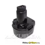 DeWalt DE9062 9,6V 2000mAh utángyártott szerszámgép akkumulátor