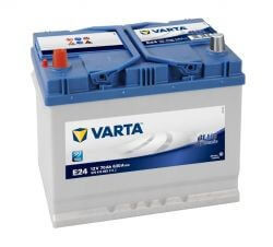 70Ah Varta Blue Dynamic E24 12V autó akkumulátor bal+ (570 413 063)
