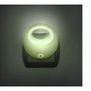 Phenom 20275GR fényérzékelős zöld éjjeli lámpa