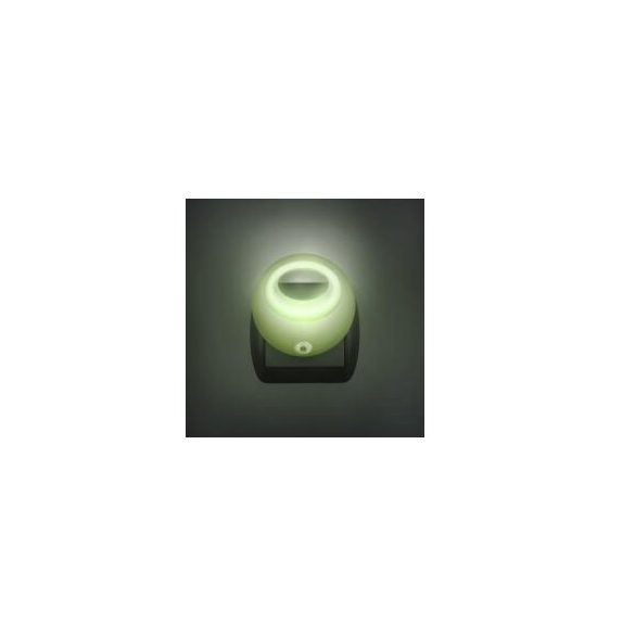 Phenom 20275GR fényérzékelős zöld éjjeli lámpa