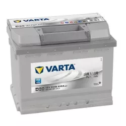 VARTA 12V 63Ah autó akkumulátor 563401 BAL+ D39