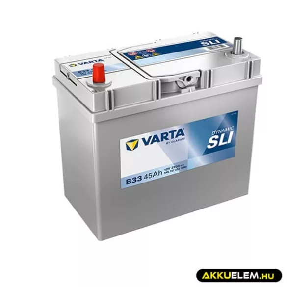 45Ah VARTA Dynamic ASIA B33 akkumulátor bal+ (545 157 033)