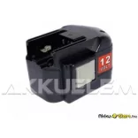 AEG Milwaukee 12V 2000mAh utángyártott szerszámgép akkumulátor TB1967G.19H