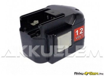AEG Milwaukee 12V 2000mAh utángyártott szerszámgép akkumulátor TB1967G.19H